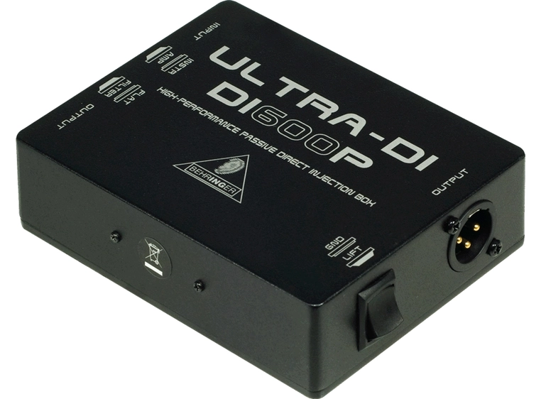 Behringer ULTRA-DI DI600P 